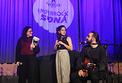 Enderrock Sona amb Lal'Ba, Sergi Carbonell i Jo Jet i Maria Ribot 